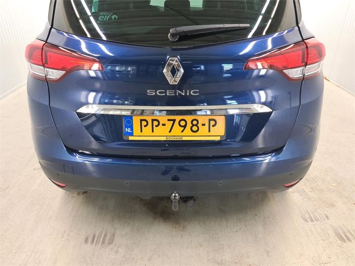 VIN: VF1RFA00X58595765 Renault Scenic 2017
