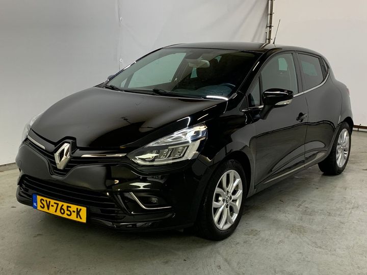 VIN: VF15RB20A58809482 RENAULT CLIO 2017