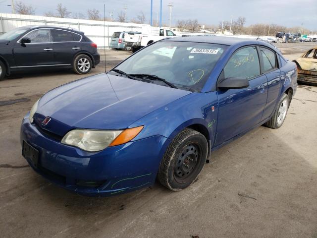 VIN: 1G8AN15F56Z147485 SATURN ION LEVEL 2006