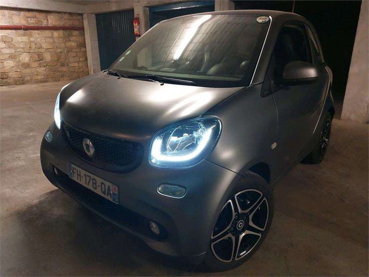 VIN: WME4533911K326176 Smart Fortwo Coupe 2019