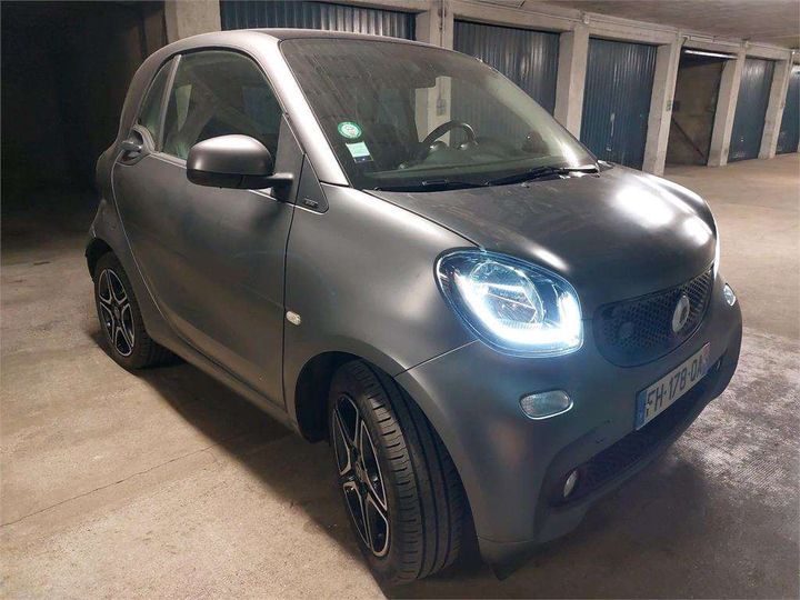 VIN: WME4533911K326176 Smart Fortwo Coupe 2019