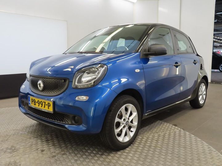 VIN: WME4530421Y137093 Smart Forfour 2017