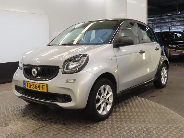 VIN: WME4530421Y186576 SMART FORFOUR 2018
