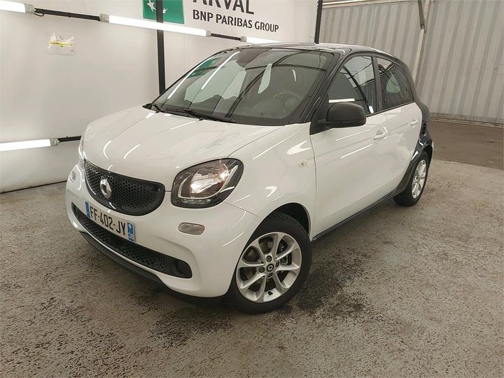 VIN: WME4530911Y225025 SMART FORFOUR 2019