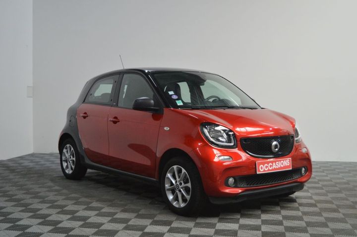 VIN: WME4530421Y122672 SMART FORFOUR 2017