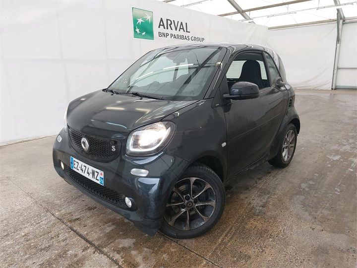 VIN: WME4533441K276118 SMART FORTWO COUP 2018
