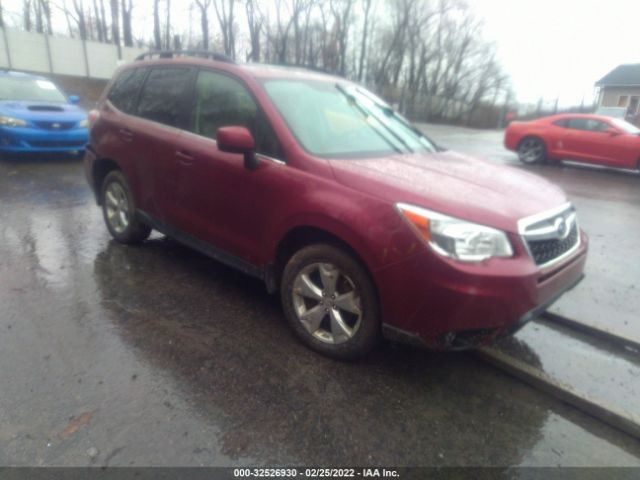 VIN: JF2SJAHC6FH817575 SUBARU FORESTER 2015