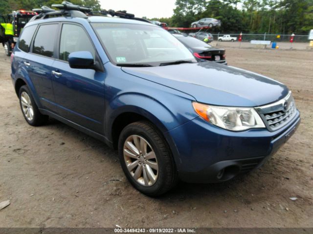 VIN: JF2SHADC4DH442431 SUBARU FORESTER 2013