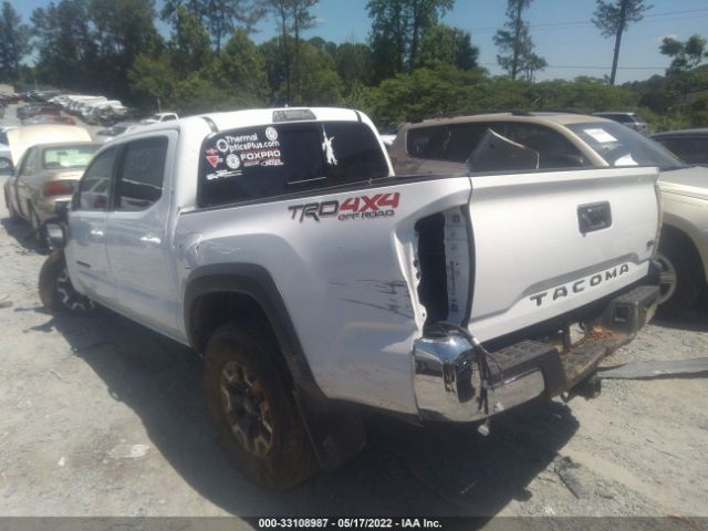 VIN: 3TMCZ5AN5MM440289 TOYOTA TACOMA 4WD 2021