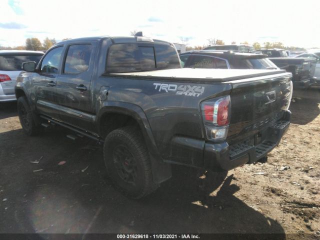VIN: 3TMCZ5AN6MM415241 TOYOTA TACOMA 4WD 2021