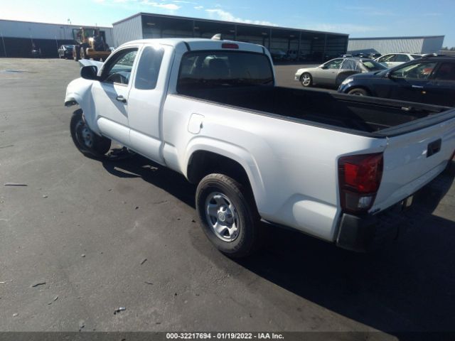 VIN: 3TYRX5GN6MT007169 TOYOTA TACOMA 2WD 2021