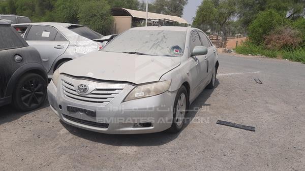 VIN: 6T1BE42K18X464272 TOYOTA CAMRY 2008