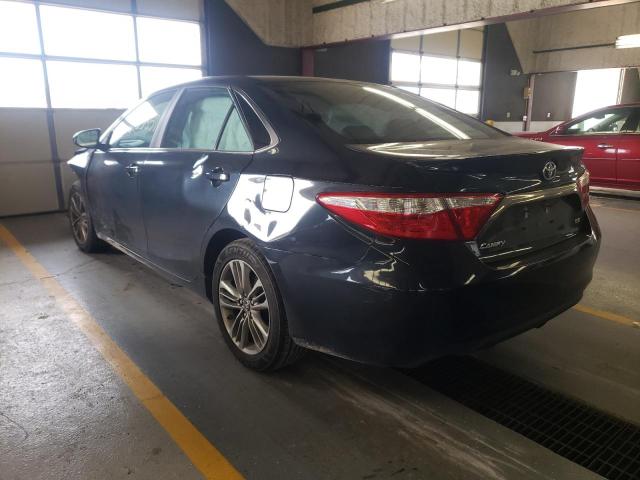 VIN: 4T1BF1FK3HU662385 TOYOTA CAMRY LE 2017