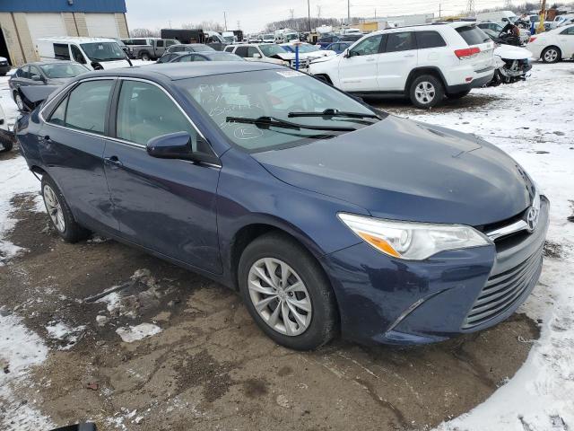 VIN: 4T1BF1FK2HU653225 TOYOTA CAMRY LE 2017