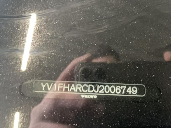 VIN: YV1FHARCDJ2006749 VOLVO S60 CROSS COUNTRY 2018