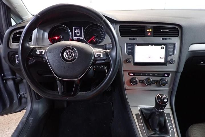 VIN: WVWZZZAUZGP021960 Volkswagen Golf 2015