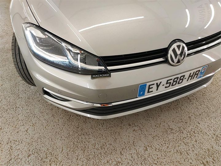 VIN: WVWZZZAUZJP153836 Volkswagen Golf 2018