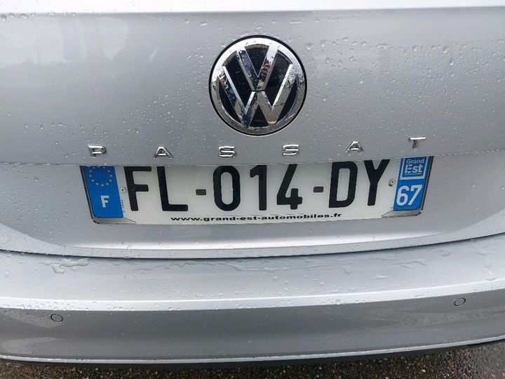 VIN: WVWZZZ3CZLE033560 Volkswagen Passat SW 2019
