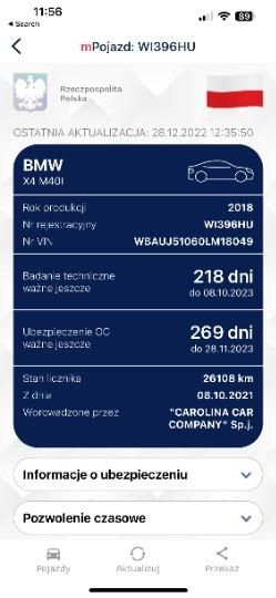 VIN: WBAUJ51060LM18049 BMW X4 SUV 2018