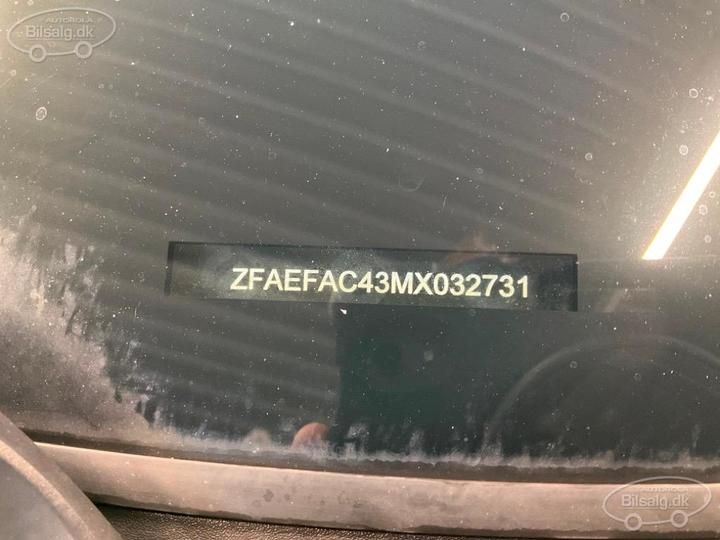 VIN: ZFAEFAC43MX032731 FIAT 500 HATCHBACK 2021