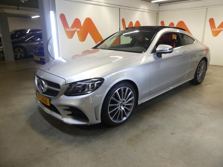 VIN: WDD2053771F835942 Mercedes-Benz C COUPE 2018