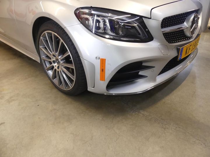 VIN: WDD2053771F835942 Mercedes-Benz C COUPE 2018