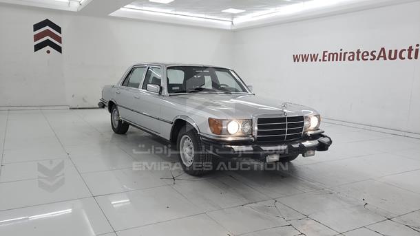 VIN: 11603312100870 Mercedes-Benz S 450 1980