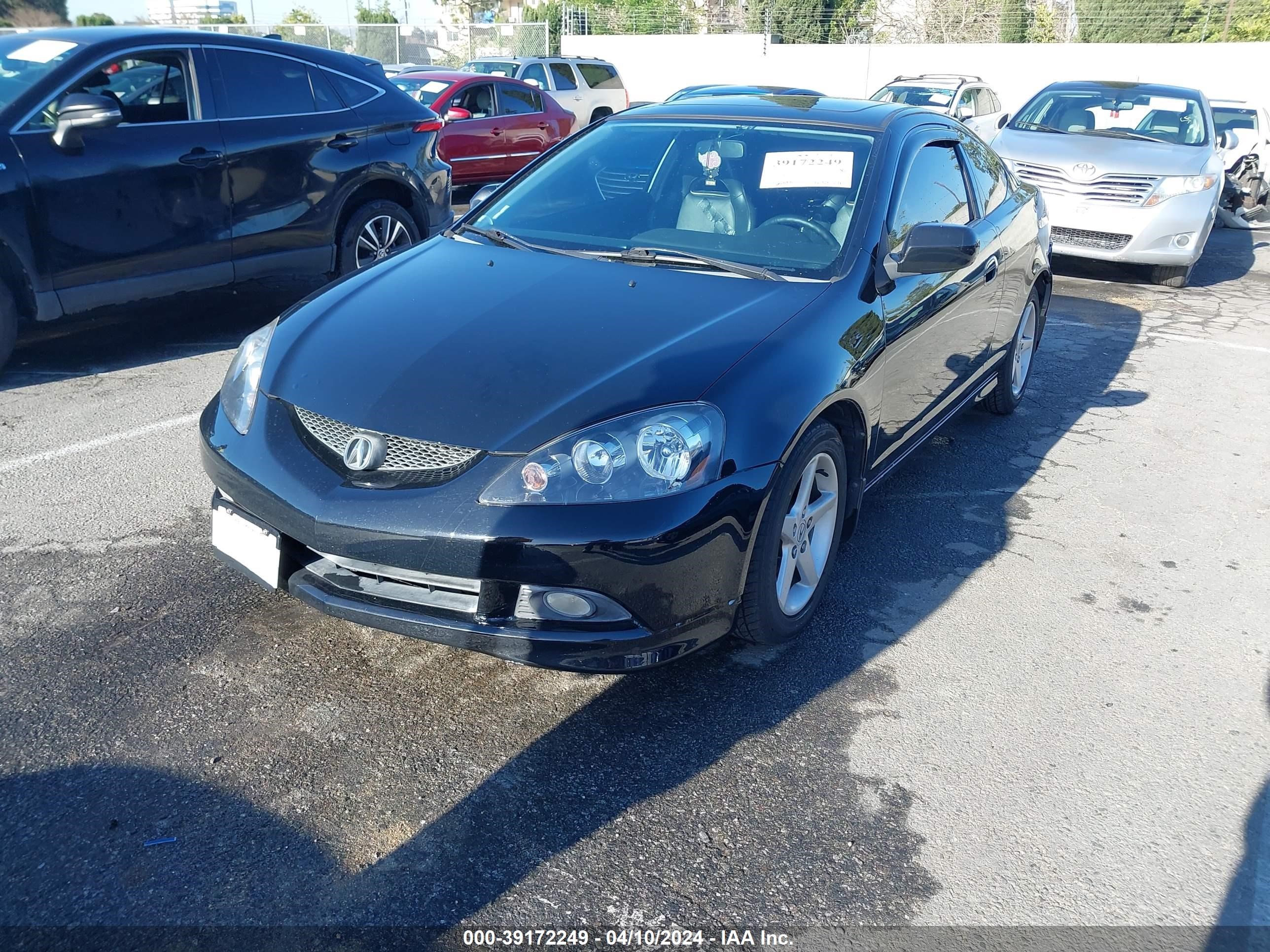 VIN: JH4DC54895S012857 ACURA RSX 2005