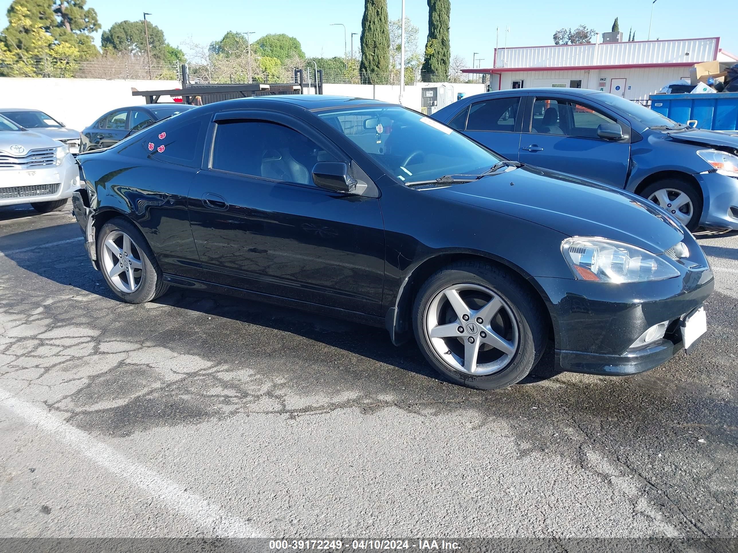 VIN: JH4DC54895S012857 ACURA RSX 2005