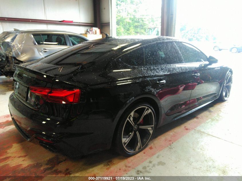VIN: WUAAWCF5XMA902858 AUDI RS5 2020