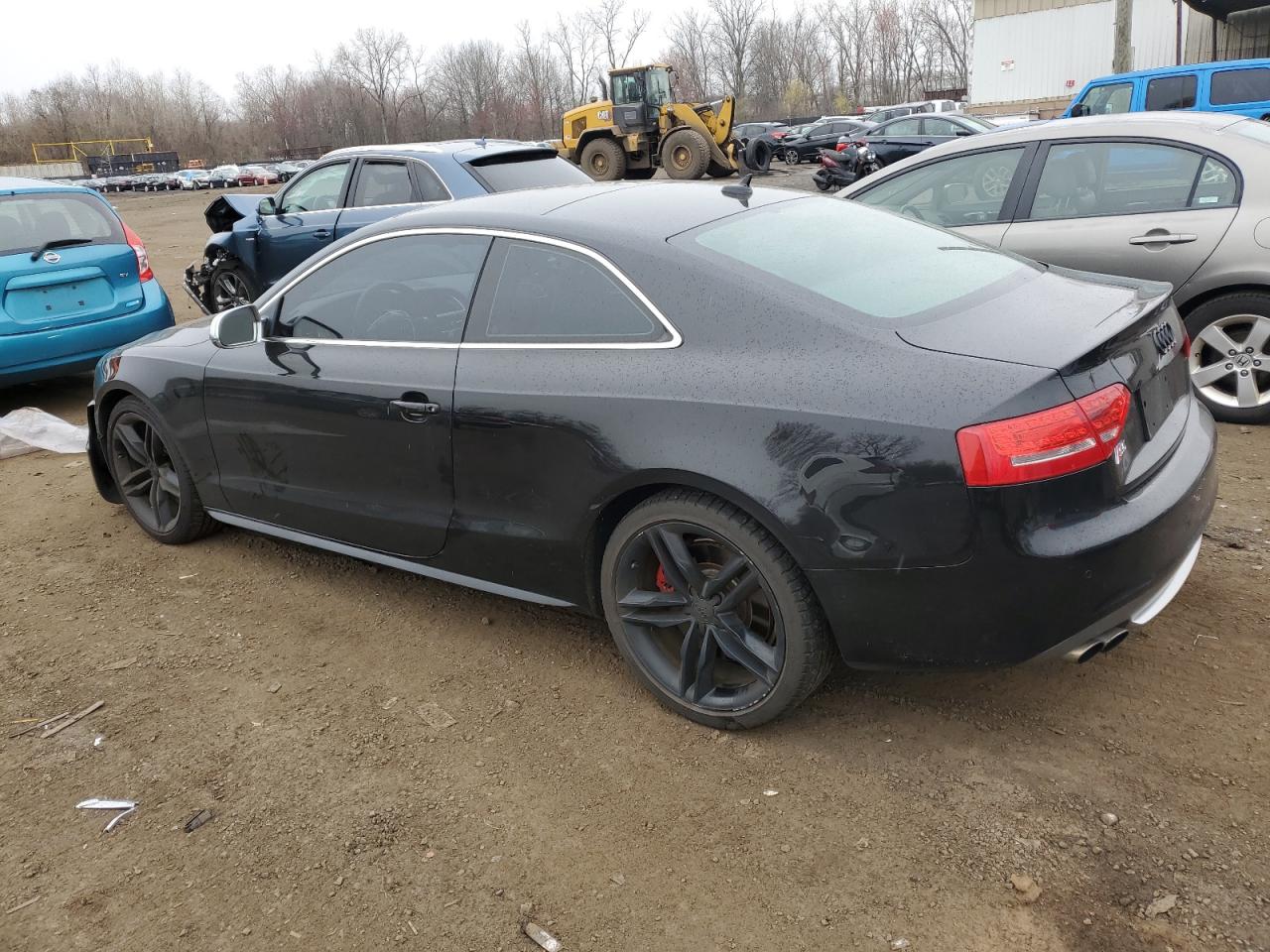 VIN: WAUVVAFR1AA052071 AUDI RS5 2010