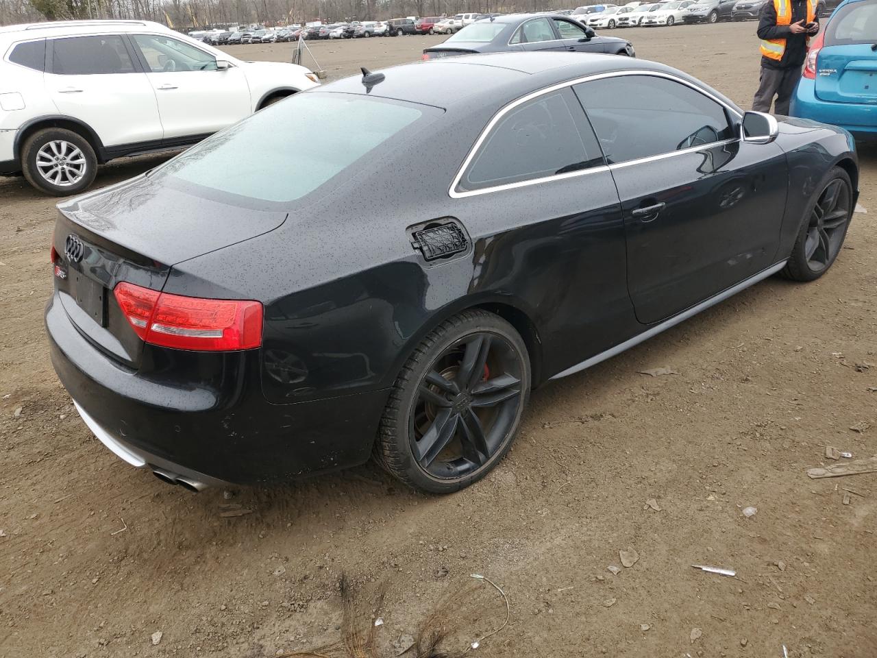 VIN: WAUVVAFR1AA052071 AUDI RS5 2010