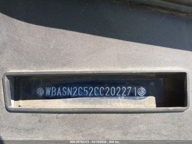 VIN: WBASN2C52CC202271 BMW 535I GRAN TURISMO 2012