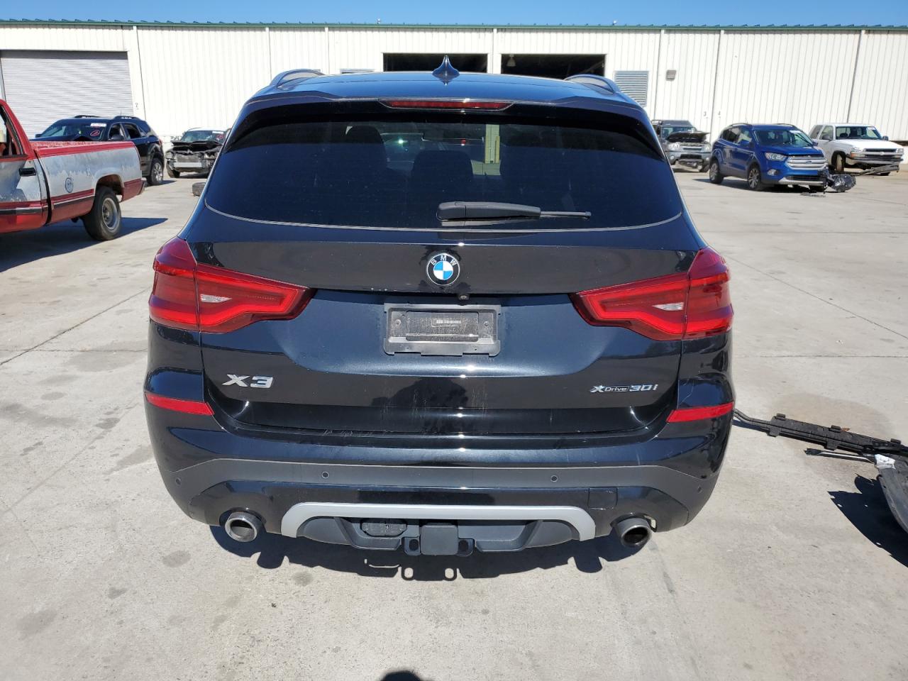VIN: 5UXTR9C52KLR03877 BMW X3 2019