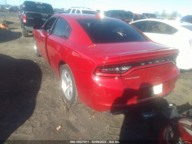 VIN: 2C3CDXCT8GH272483 DODGE CHARGER 2016