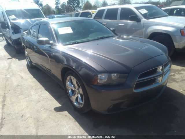 VIN: 2C3CDXBGXDH633244 DODGE CHARGER 2013