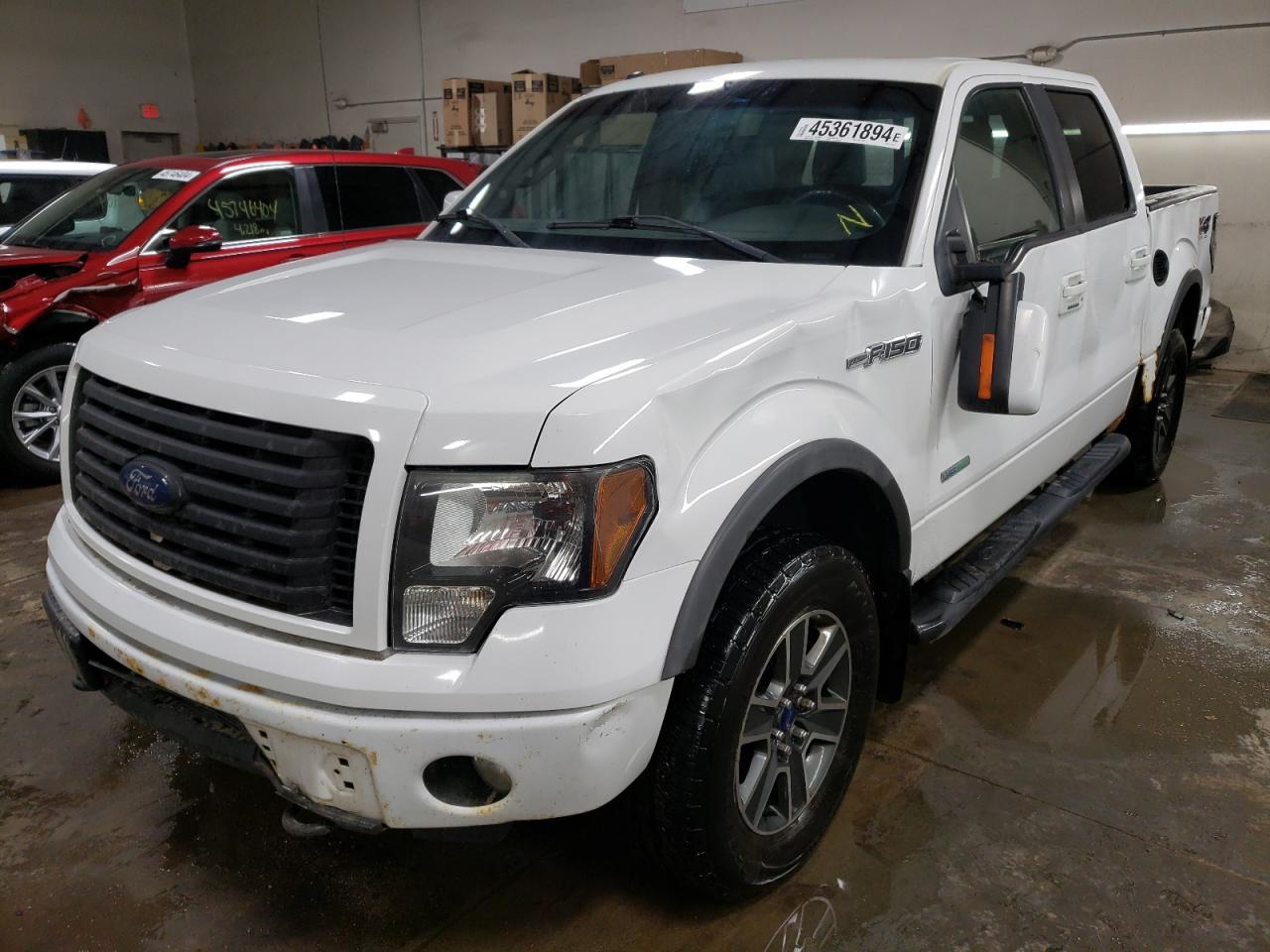 VIN: 1FTFW1ET1CFC79316 FORD F-150 2012