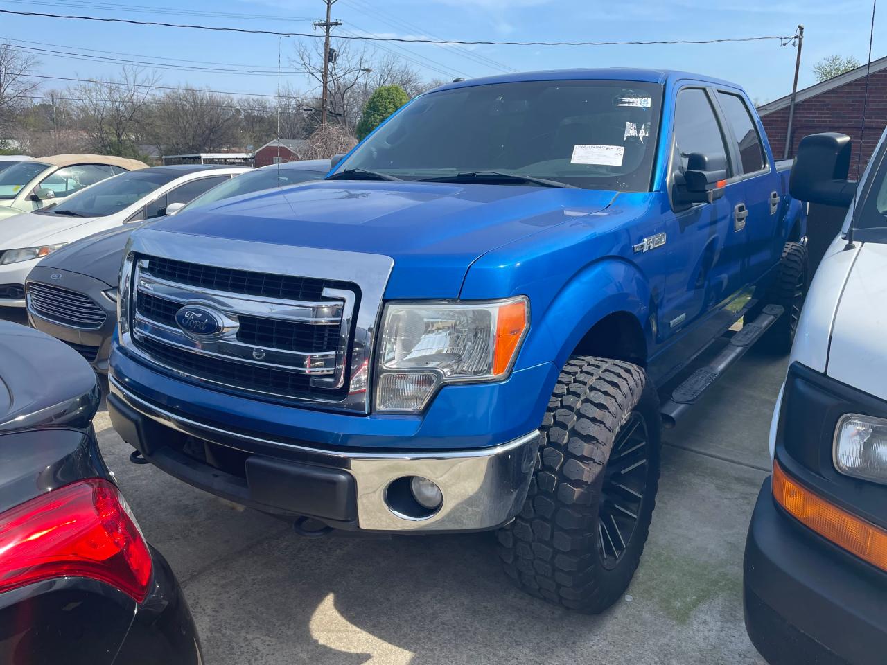 VIN: 1FTFW1ET6DFC36236 FORD F-150 2013