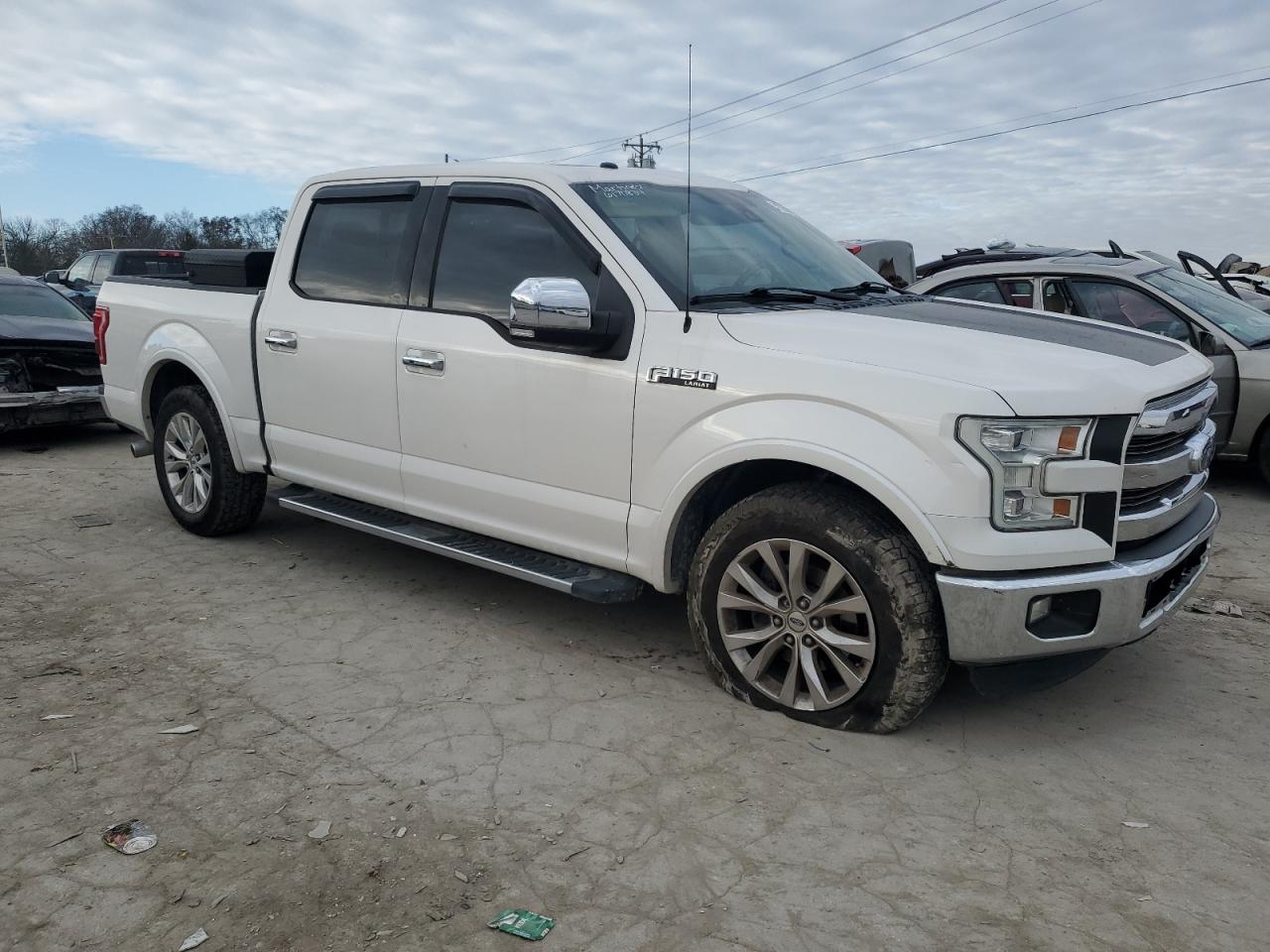 VIN: 1FTEW1CF5GFA43217 FORD F-150 2016