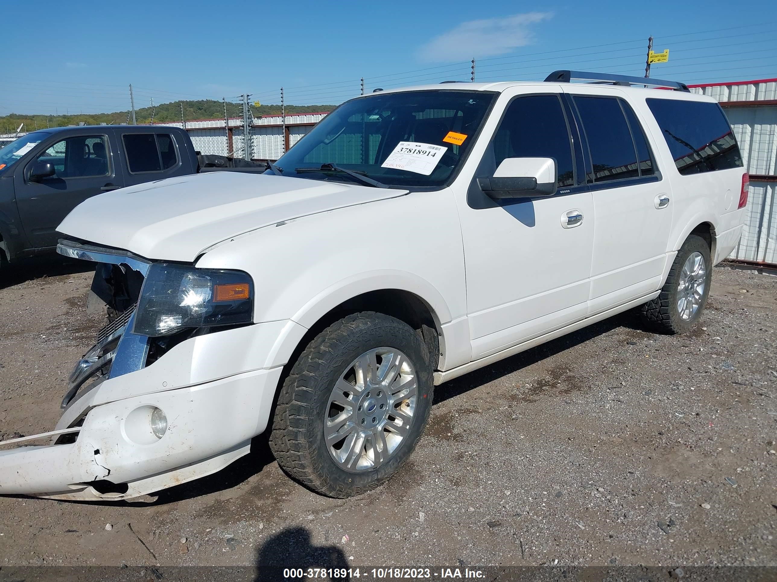 VIN: 1FMJK2A53DEF66436 FORD EXPEDITION 2013
