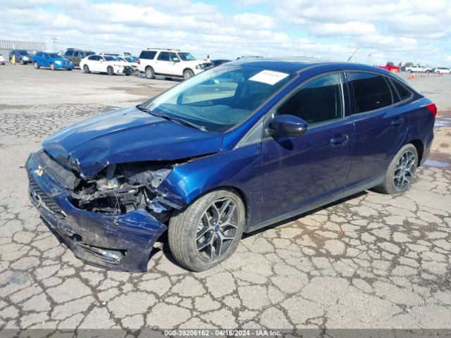 VIN: 1FADP3H2XHL255257 FORD FOCUS 2017