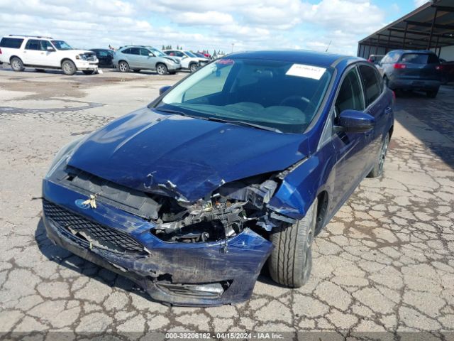 VIN: 1FADP3H2XHL255257 FORD FOCUS 2017