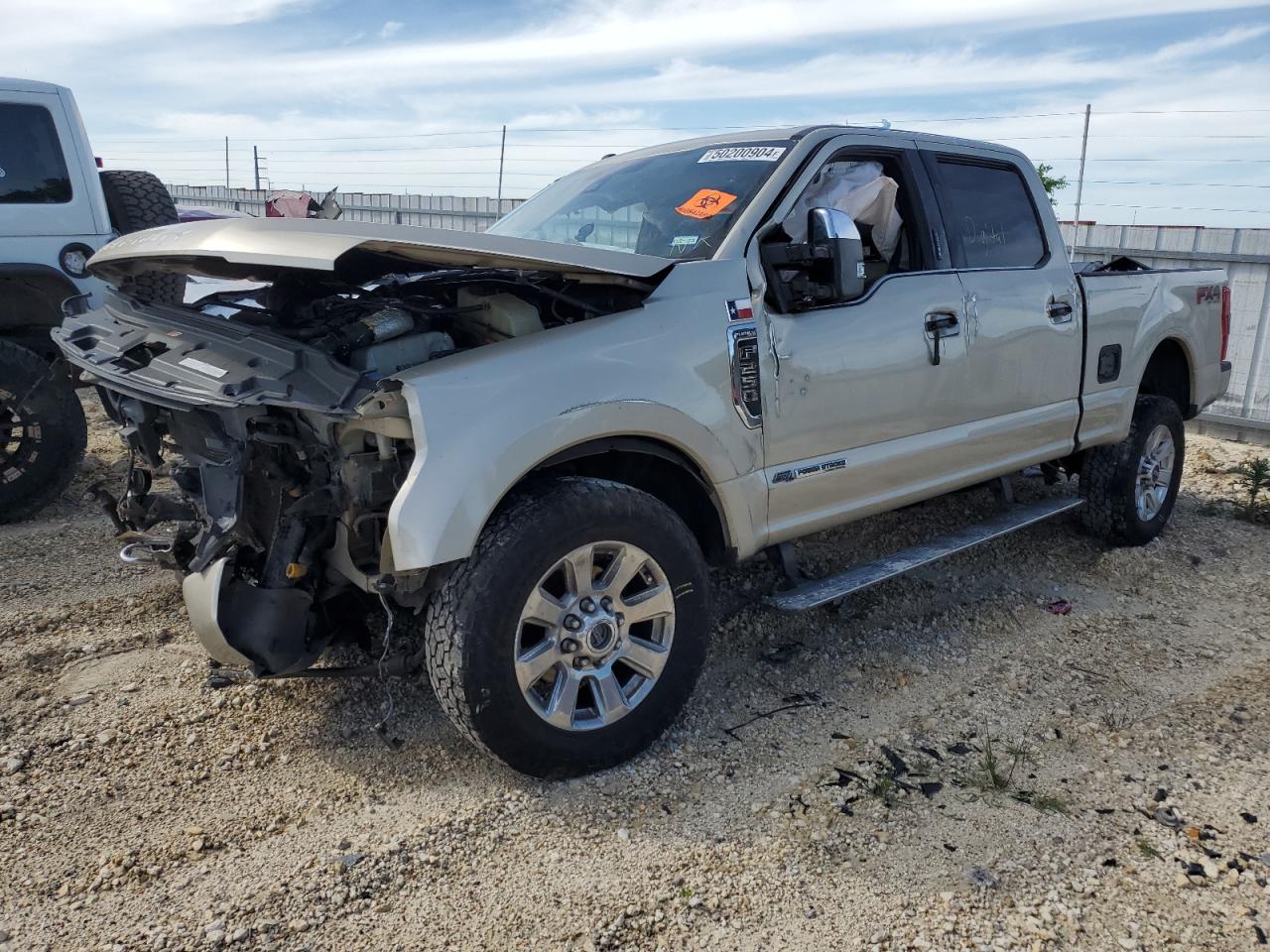 VIN: 1FT7W2BT1HEE31736 FORD F250 2017