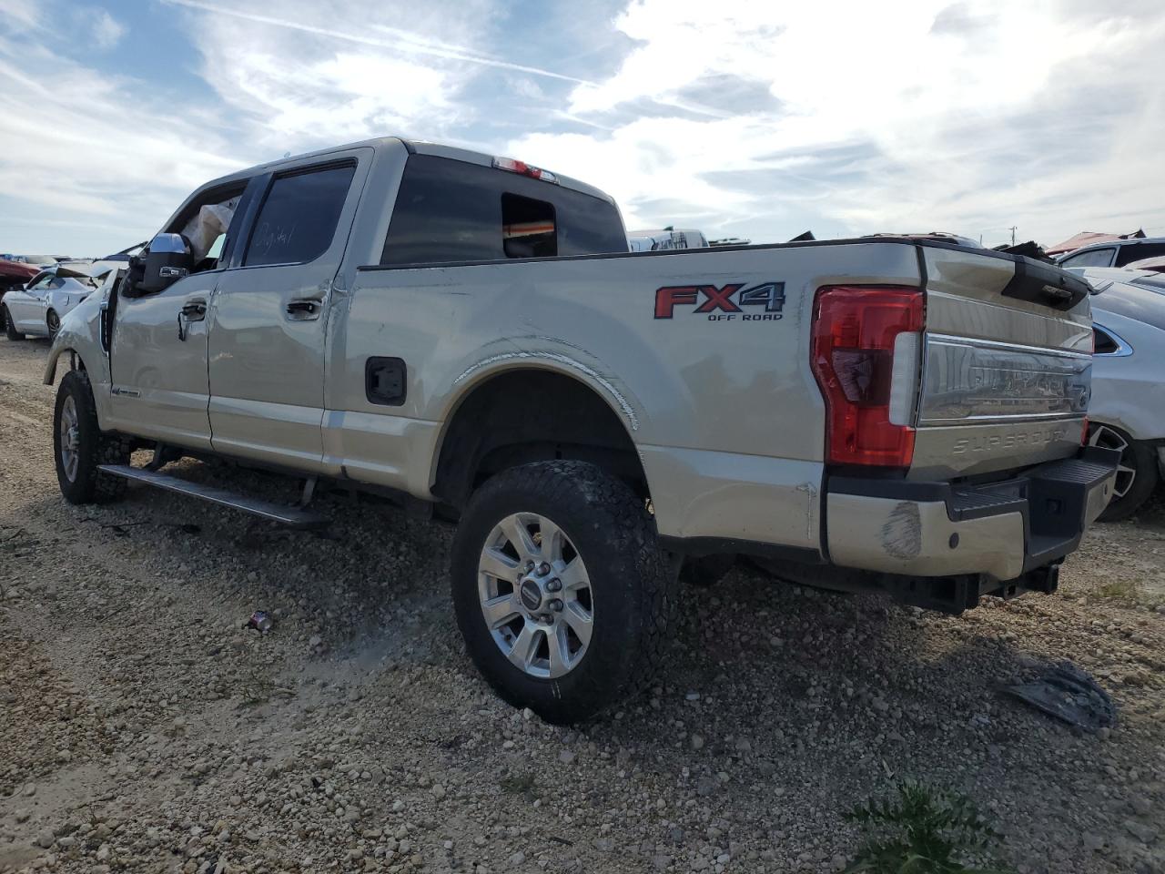 VIN: 1FT7W2BT1HEE31736 FORD F250 2017