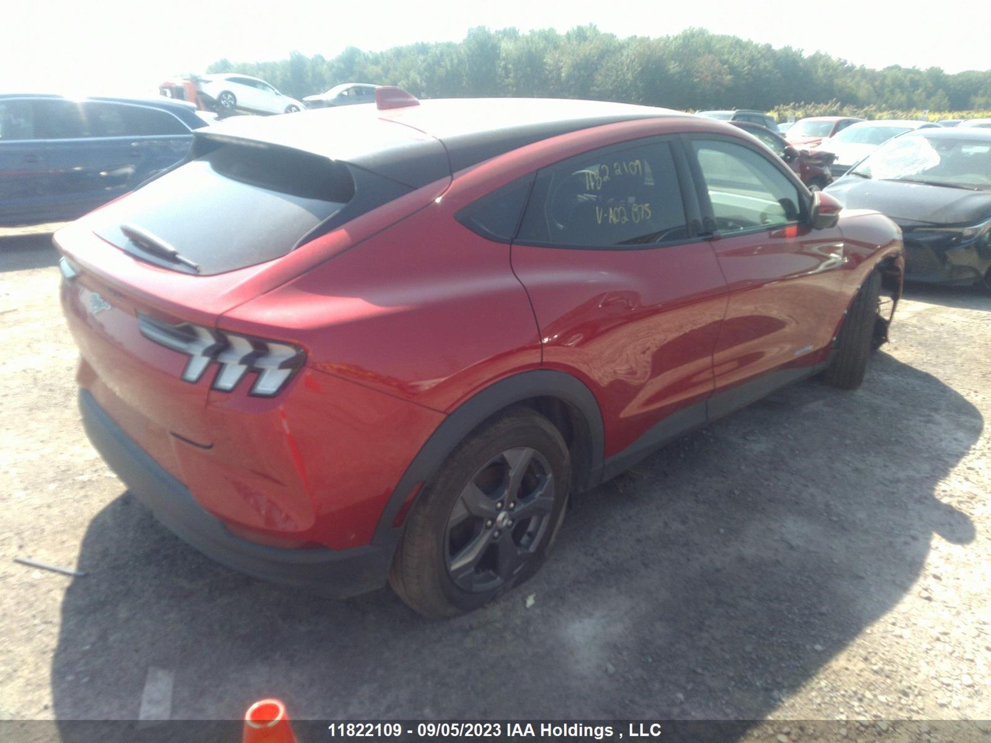 VIN: 3FMTK1SS0NMA02875 FORD MUSTANG MACH-E 2022