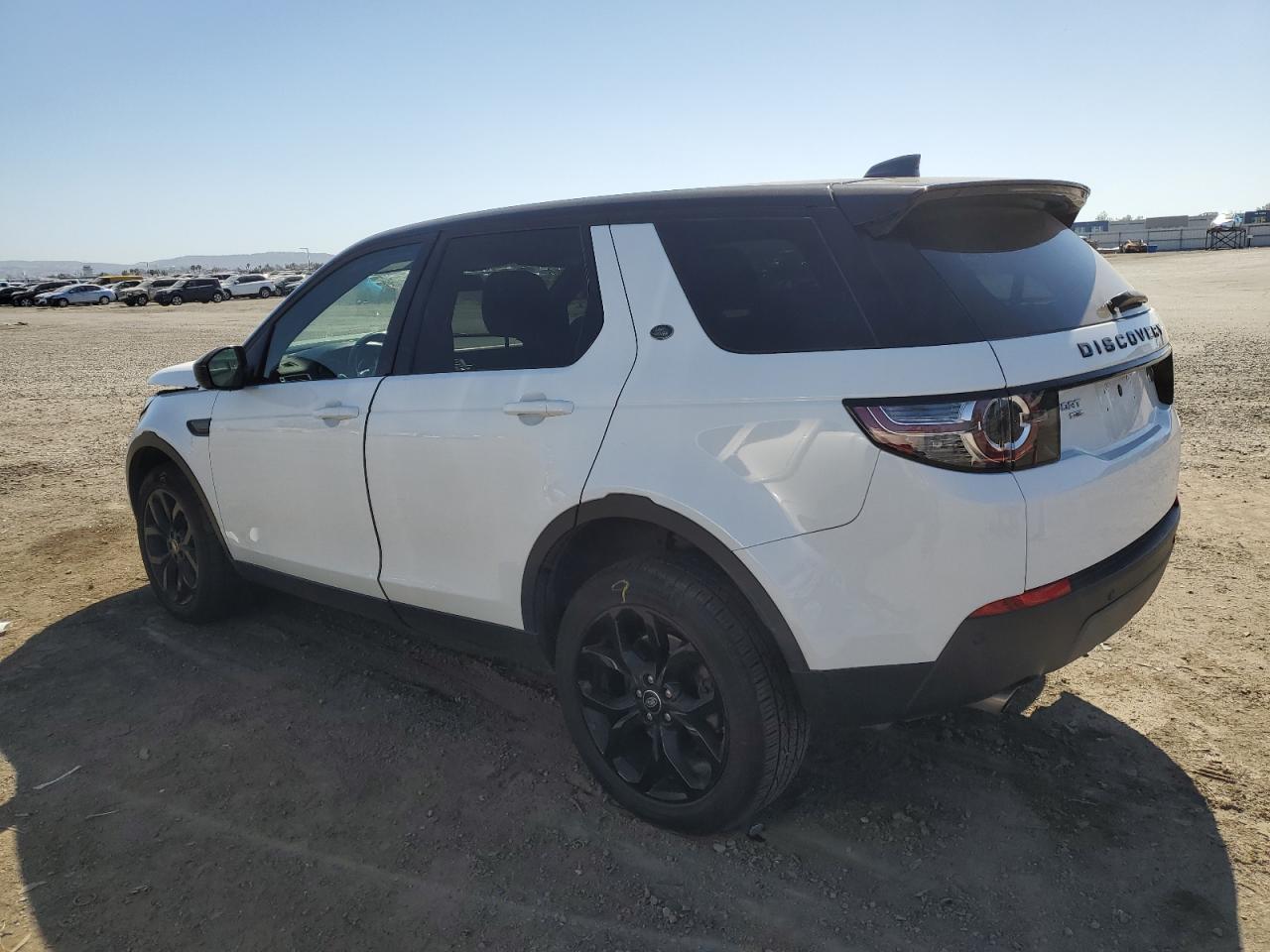 VIN: SALCR2FX0KH790836 LAND ROVER DISCOVERY 2019