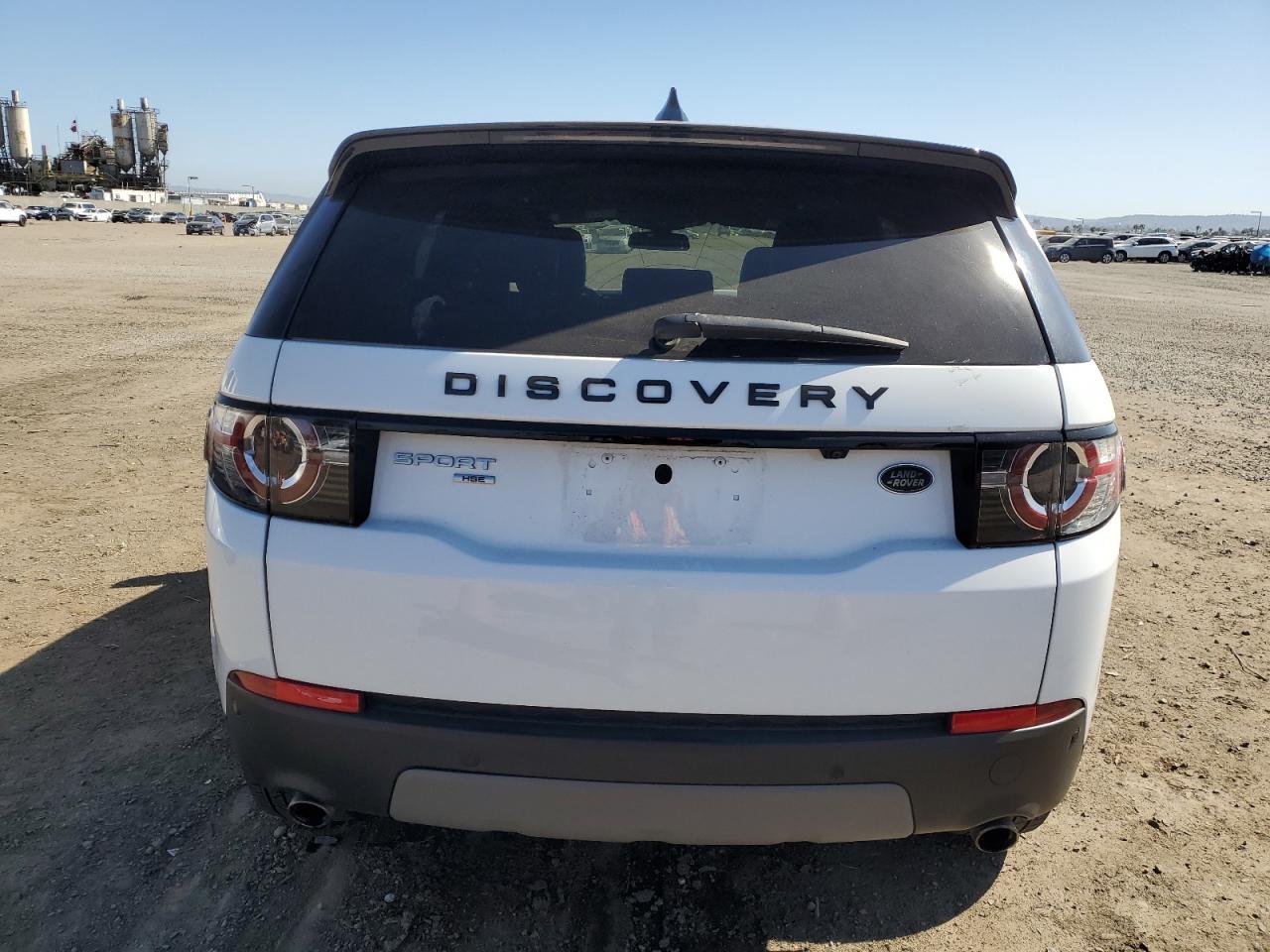 VIN: SALCR2FX0KH790836 LAND ROVER DISCOVERY 2019