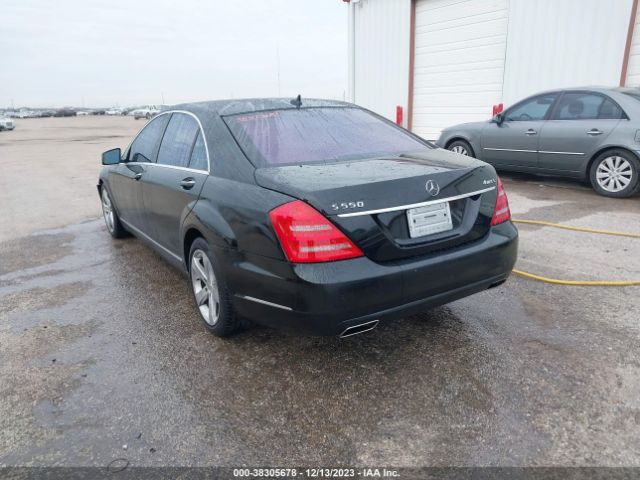 VIN: WDDNG8GB0AA287722 MERCEDES-BENZ S 550 2010