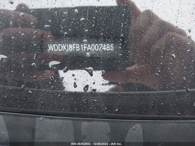 VIN: WDDXJ8FB1FA007485 MERCEDES-BENZ S 550 2015
