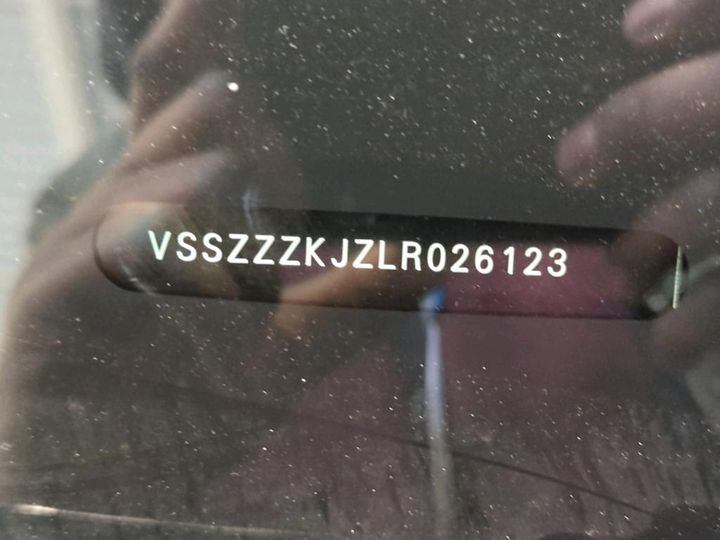 VIN: VSSZZZKJZLR026123 SEAT IBIZA 2019